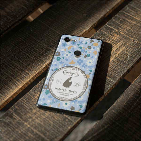 Disney Cinderella Midnight Magic Silhouette Google Pixel 3 XL Skin